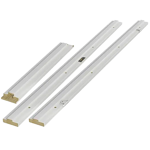 Swedoor karm 128 mm 786x2089 u/bund fyr hvid