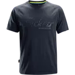 Snickers Workwear t-shirt mørk blåmeleret
