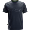Snickers Workwear t-shirt mørk blåmeleret