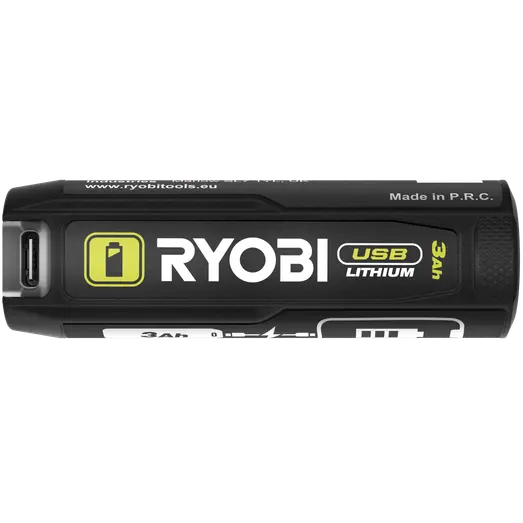 Ryobi 4V 3,0 Ah USB lithium batteri