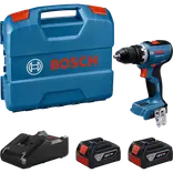 Bosch GSR 18V-65 Professional bore-/skruemaskine 2x5Ah i L-BOXX