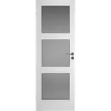 Swedoor Easy GW3 m/glas hvid 40x725x2040 mm