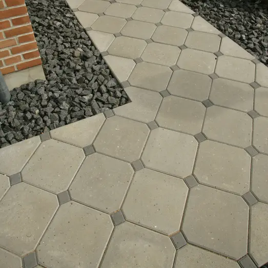 IBF Mini SquareLine® kopsten, 6x6x6 cm, antracit