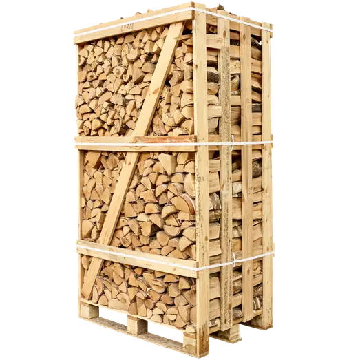 KVE ovntørret brænde birk 1,8 m³ pr. tårn