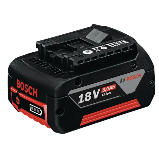 Bosch GSB 18V-EC professional slagboremaskine 2x5.0 Ah batteri i L-BOXX