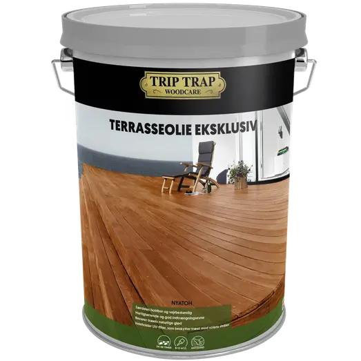 Trip Trap terrasseolie nyatoh