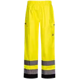 Lyngsøe FOX6052 regnbukser gul
