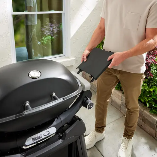 Weber sideborde Q1XXXN 