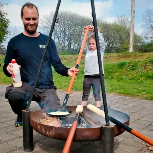 Bon-Fire basis bålsæt med tilbehørspakke