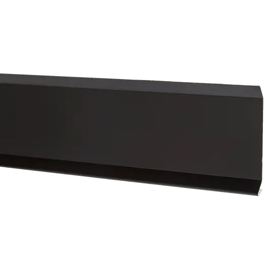 Jual klemmeliste 40x2000x2 mm sort
