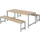 Plus Plankesæt 186 cm ThermoWood®
