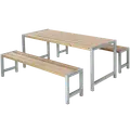 Plus Plankesæt 186 cm ThermoWood®