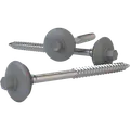 Swisspearl 100 tagskrue m/EDPM skive 6x100 mm grå 400 stk