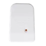 E-Line ledningsamleboks m/3 flade ledninger hvid