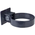 Plastmo plastrørholder grafit (2 stk)