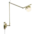 Nordlux Contina væglampe messing