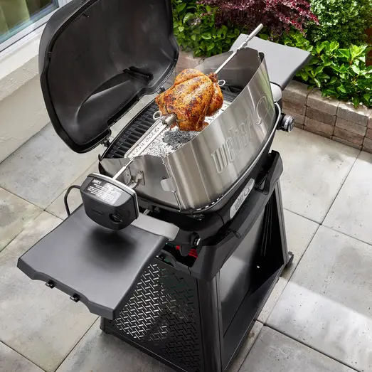 Weber® rotisseri Q2000N-serien/Q2000N+serien (fra 2025)