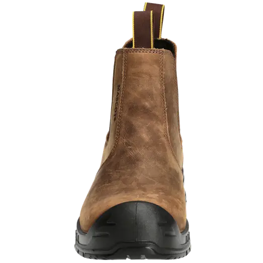 Mascot F1000-715 sikkerhedsstøvlet nøddebrun/sort