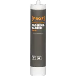 Prof tagstensklæber 290 ml sort