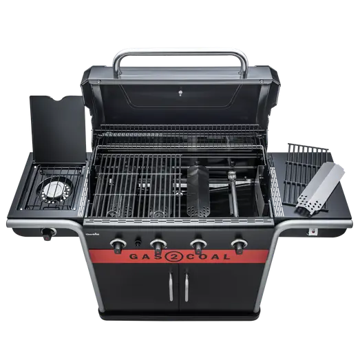 Char-Broil Gas2Coal 2.0 440 hybridgrill gas/kul