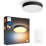 Philips Hue Enrave M plafond Ø38,1 cm 19,2W sort