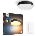 Philips Hue Enrave M plafond Ø38,1 cm 19,2W sort