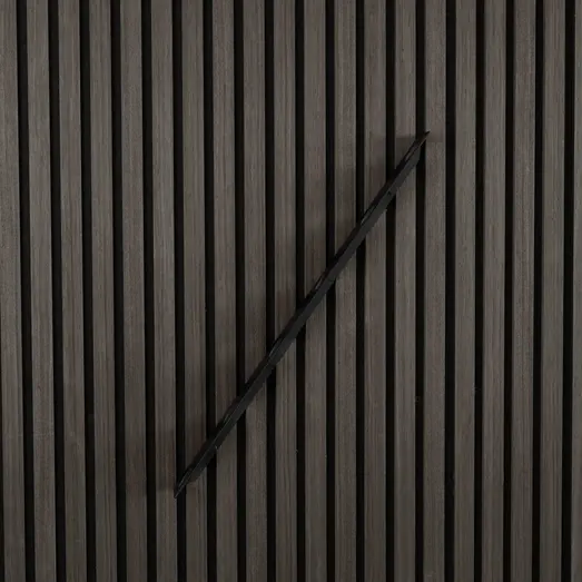 FibroTech vinholder til akustikpanel sort