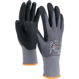 OX-ON Flexible Supreme 1602 handske m/dotter grå/sort
