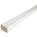 FT Forrammetræ fyr L344 21x43x2700 mm hvidmalet