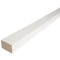 FT Forrammetræ fyr L344 21x43x2700 mm hvidmalet