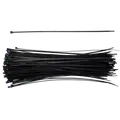 E-Line kabelstrips 4,8x300 mm 100 stk sort