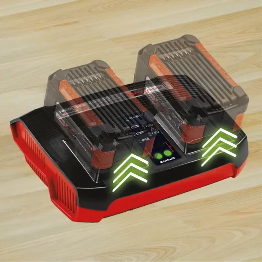 Einhell Power X-Twincharger 3A