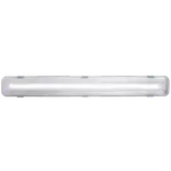 Norlux Works lysrørarmatur LED grå
