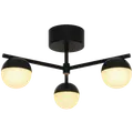Nordlux Contina loftslampe 3 kupler G9 sort