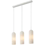 Nordlux Miella 3-Rail pendel E27 hvid