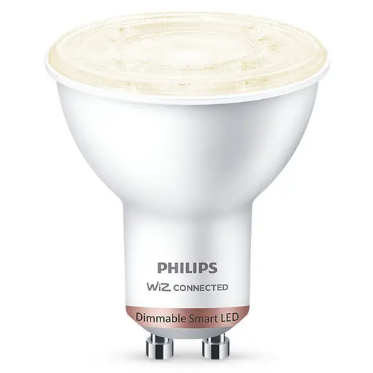 Philips Smart WiZ white LED pære GU10 4,8W spot