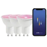 Nordlux smart pære LED GU10 colour 3 pak