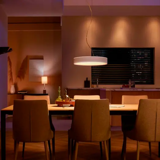 Philips Hue Enrave pendel Ø42,5 mm 33,5W hvid