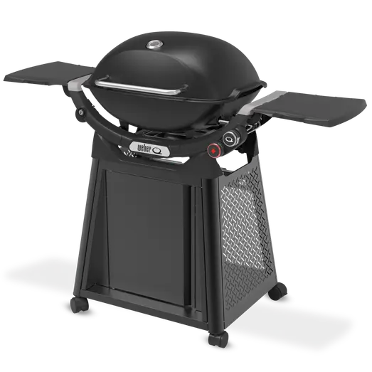 Weber Q3200N+ gasgrill inkl. vogn