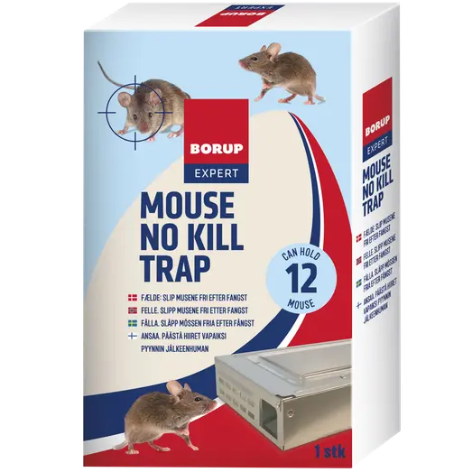 Borup EXPERT no kill trap musefælde