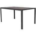 Guldborg havebord nonwood sort 4 pers