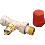 Danfoss 1/2" lige ventilhus 