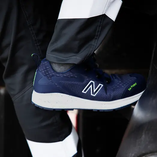 New Balance sikkerhedssko med boa lukning navy