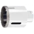 Carat flisebor til vinkelsliber 55 mm