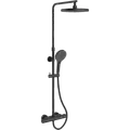 ADORA® Infigo DL-250 Topbrusersæt mat sort