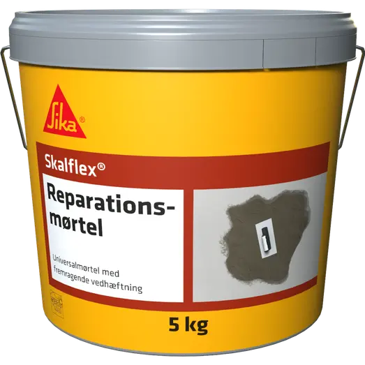 Reparationsmørtel i spand med 5 kg