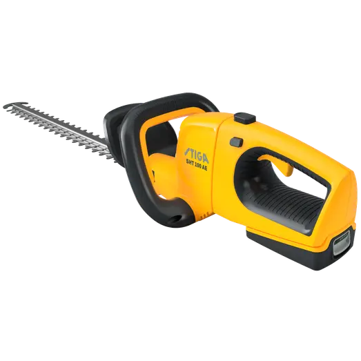 Stiga SHT 100 AE hækkeklipper inkl. 2,0 Ah batteri og lader