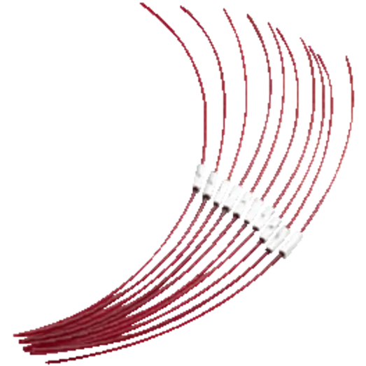 Bosch trimmersnørre til ART 26 - 10 stk.