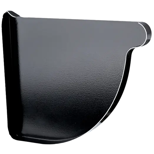 PLASTMO Endebund               STÅL ARKITEKT HØJRE Sort