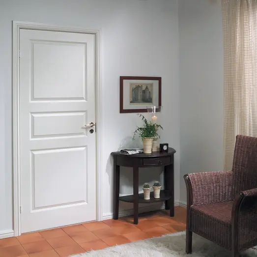 Swedoor Style 03 celledør 40mm 725x2040 hvid